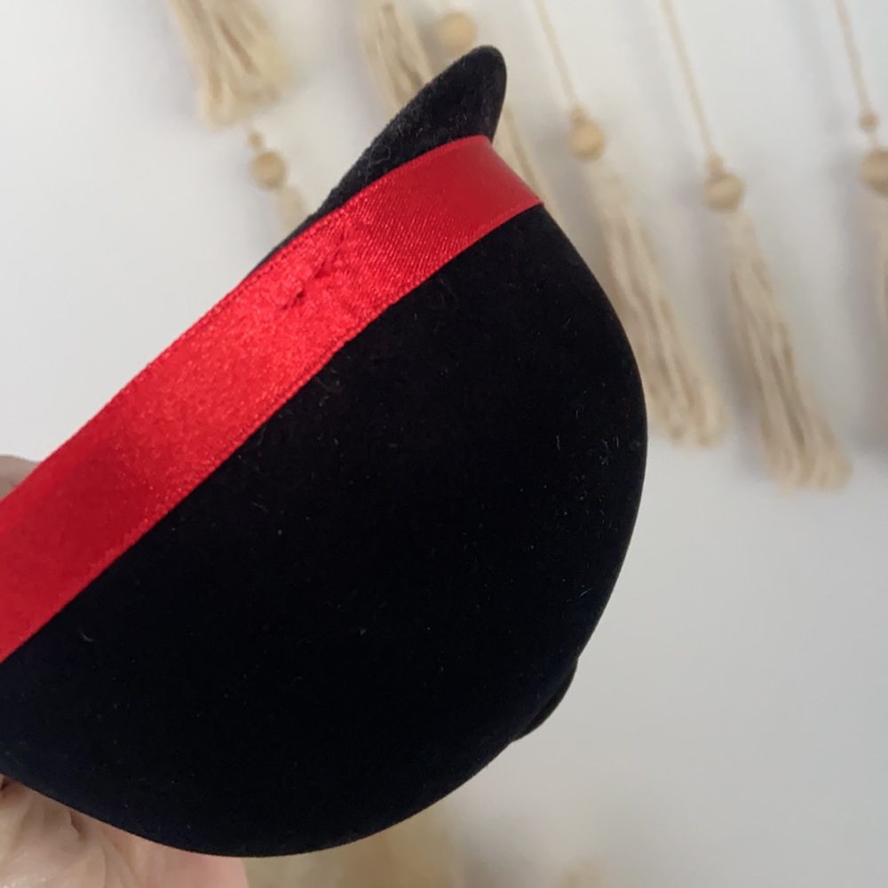 Our generation doll hat equestrian horse riding hat • black felt •18” doll - Picture 9 of 16